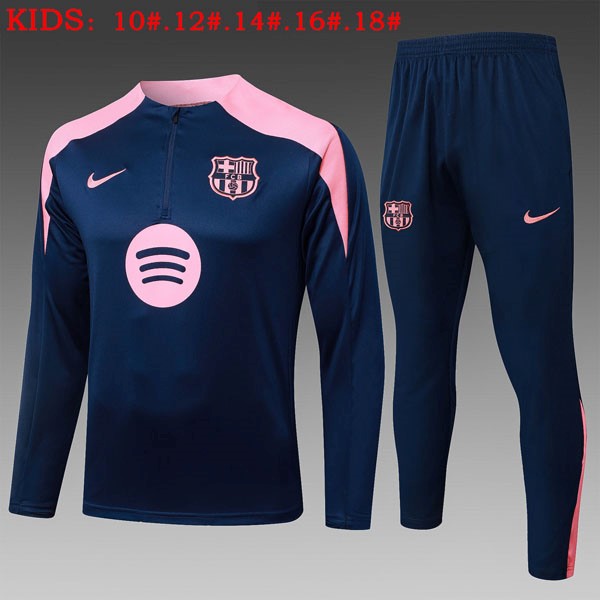 Ninos Sudadera De Training Barcelona 2026/2027 Azul 2
